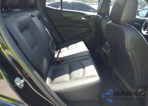 2022 Chevrolet Equinox Awd Rs from USA, damaged, VIN 2GNAXWEV3N6108030